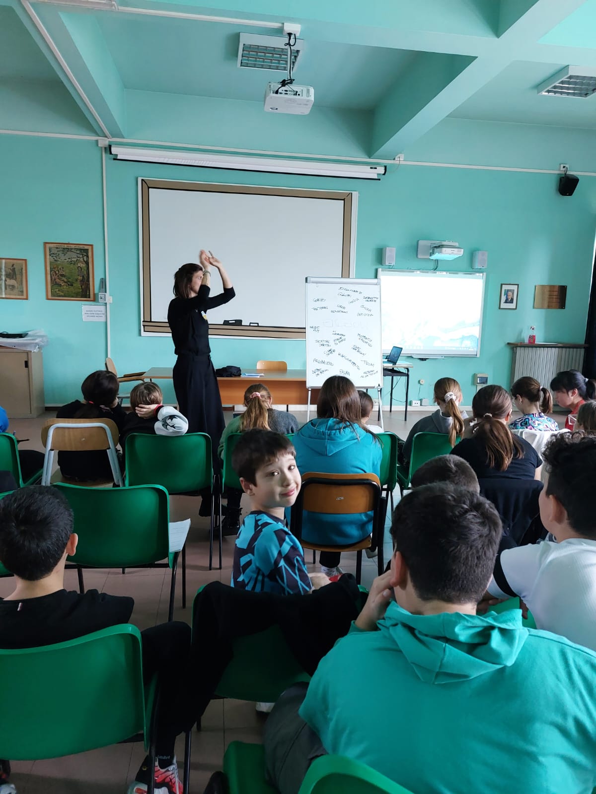Incontro nelle scuole 03-02-2025