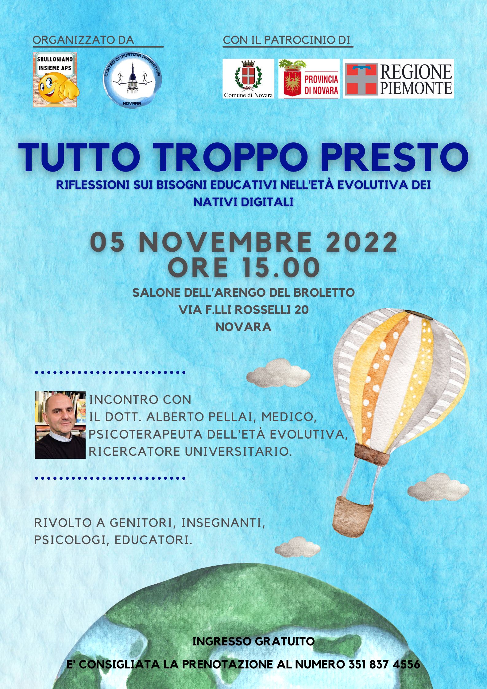 TUTTO TROPPO PRESTO
