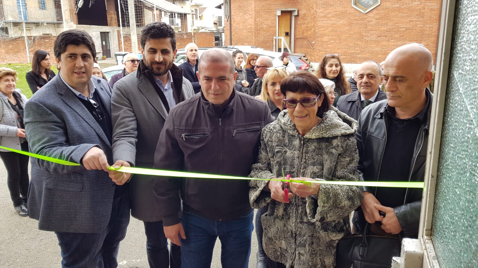 Inaugurazione Associazione Sbulloniamo Insieme APS