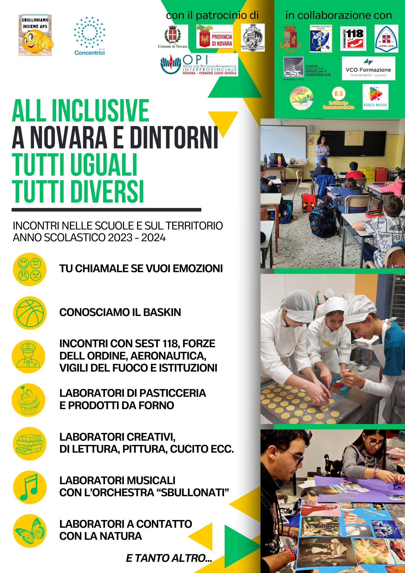 A Novara e Dintorni Tutti Uguali Tutti Diversi