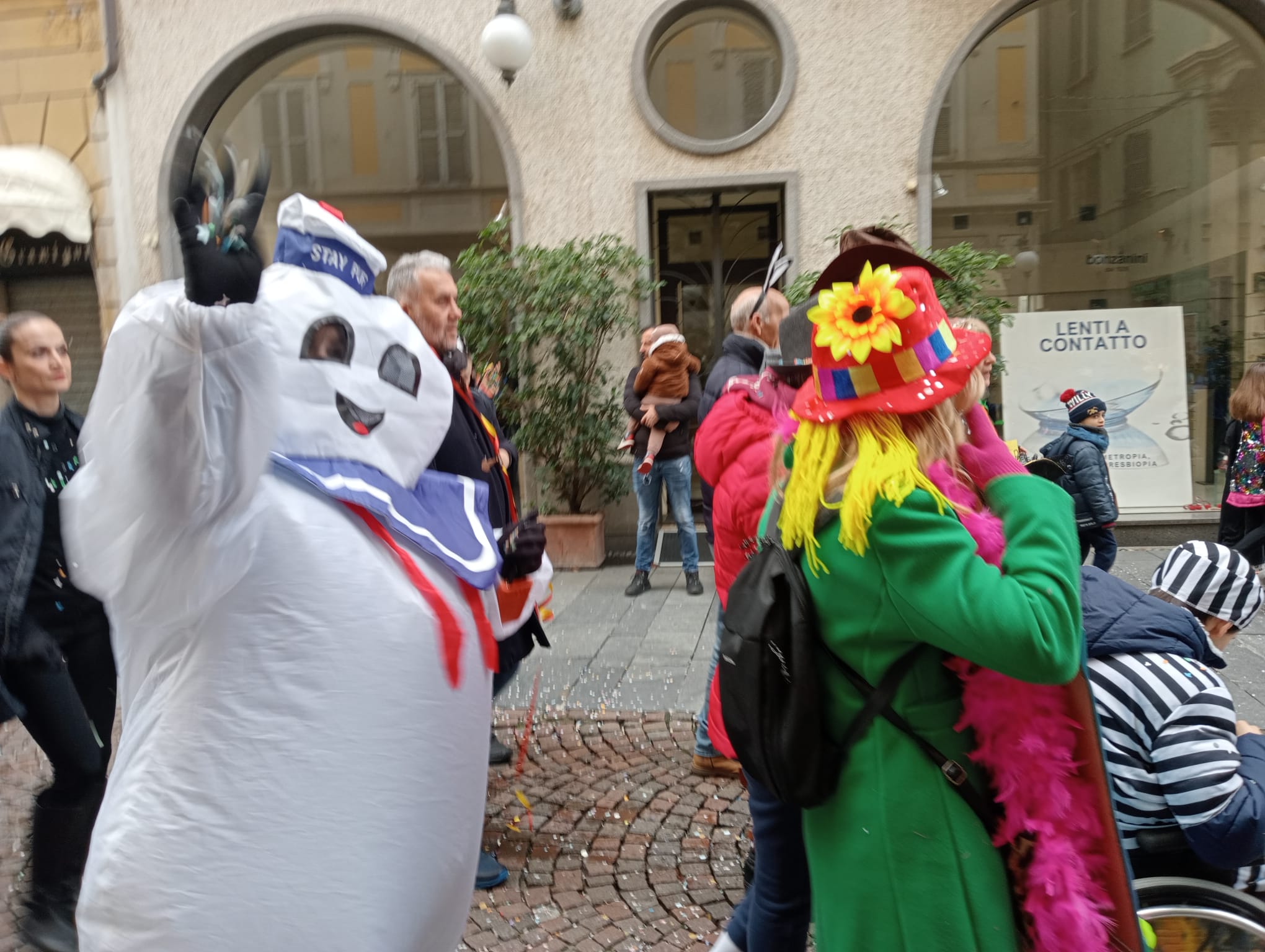 Carnevale Concentrici e Sbulloniamo Insieme