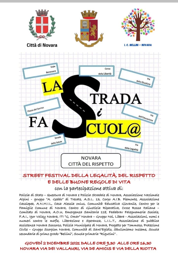 La strada si fa scuola
