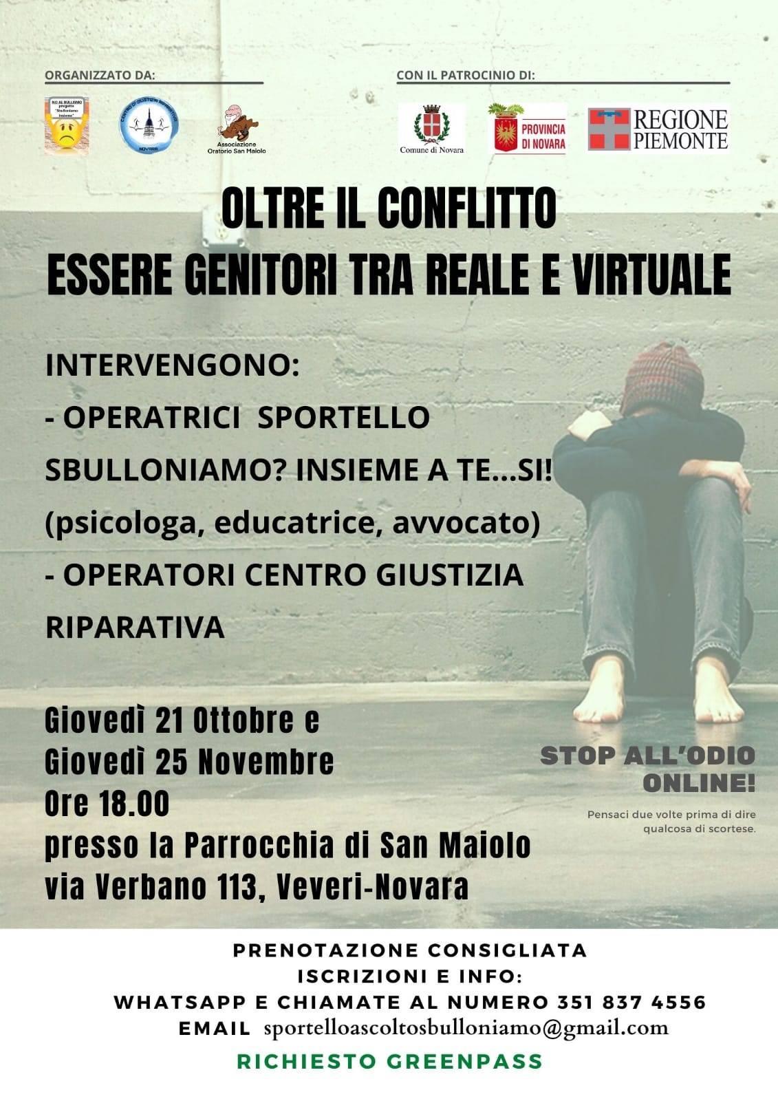Oltre il conflitto