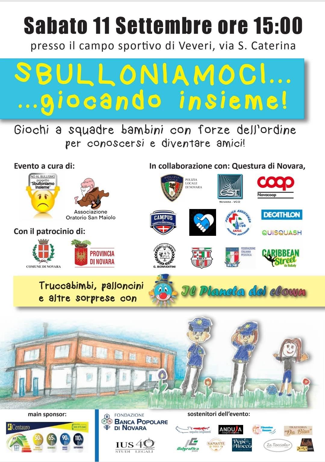 Sbulloniamoci giocando insieme