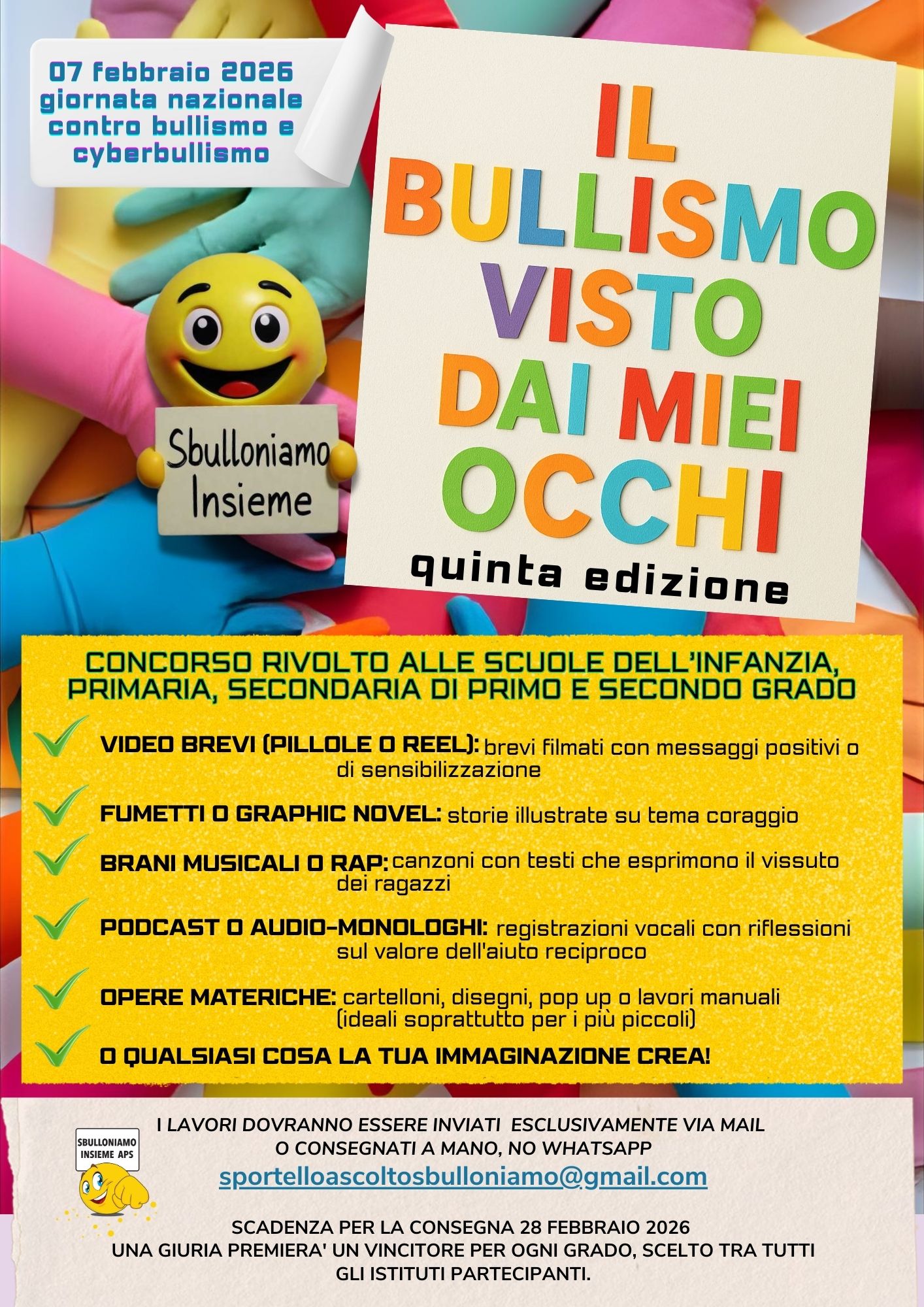 Il bullismo visto dai miei occhi
