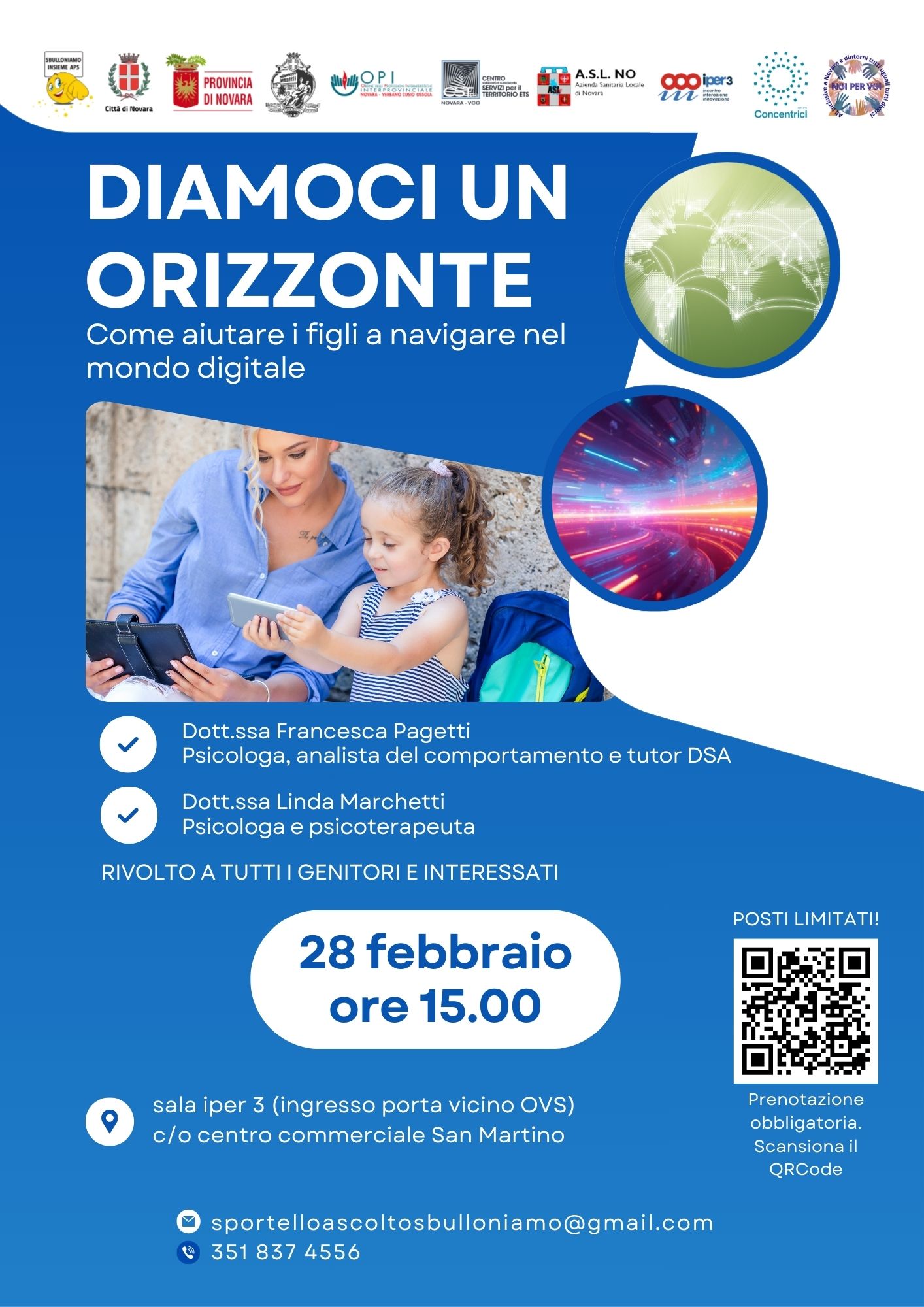 DIAMOCI UN ORIZZONTE