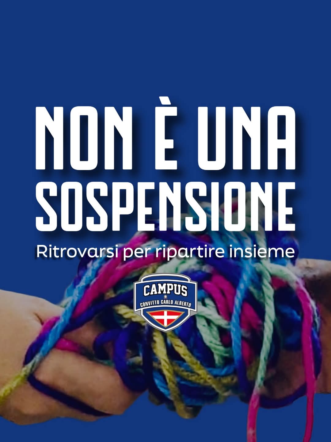 In sospeso - ritrovarsi per ripartire insieme