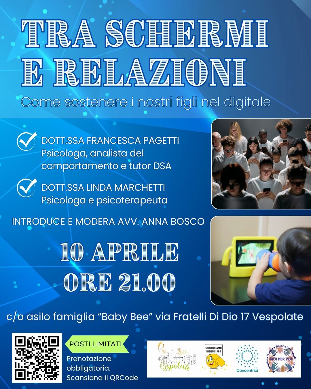 TRA SCHERMI E RELAZIONI