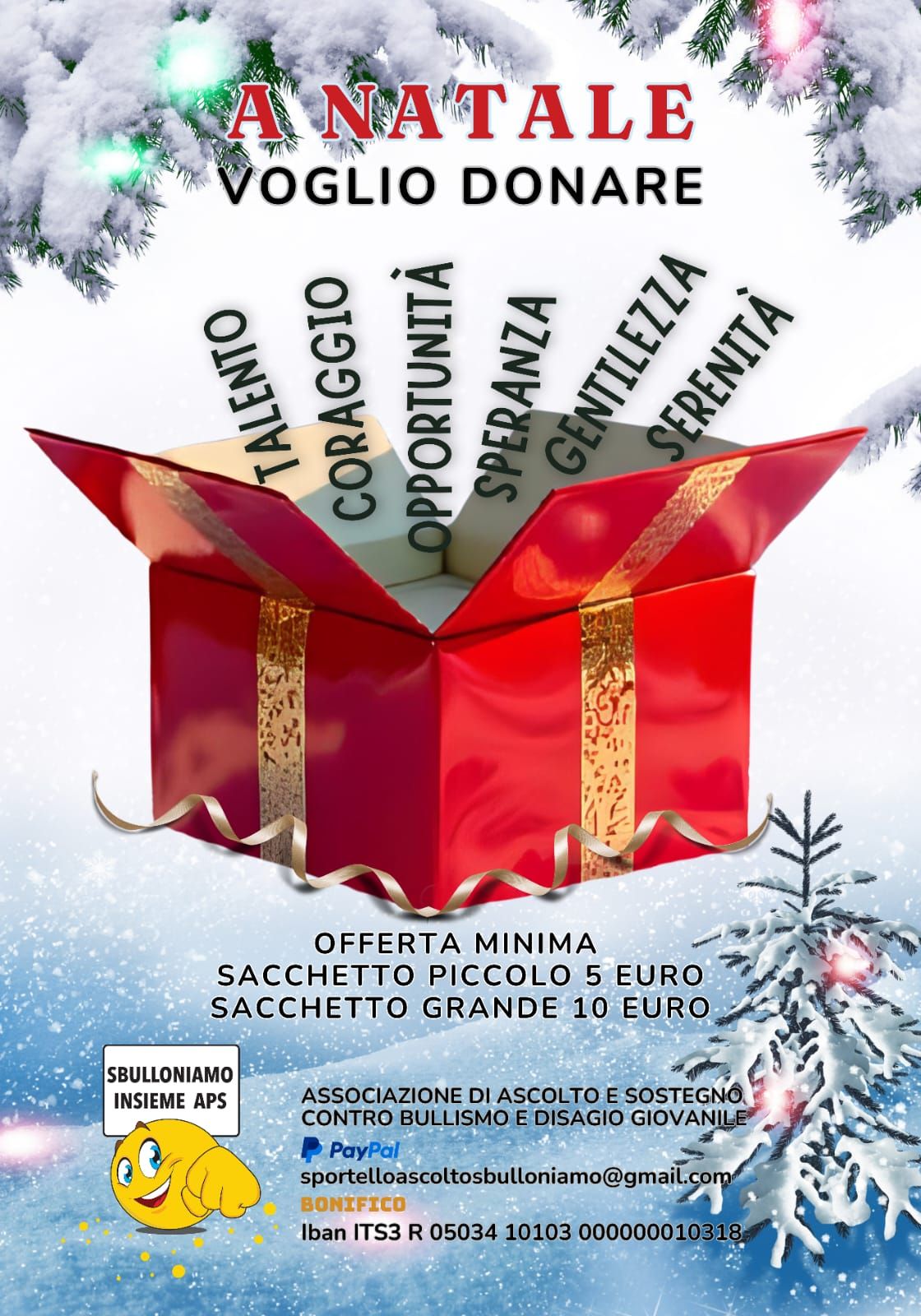 A Natale voglio donare