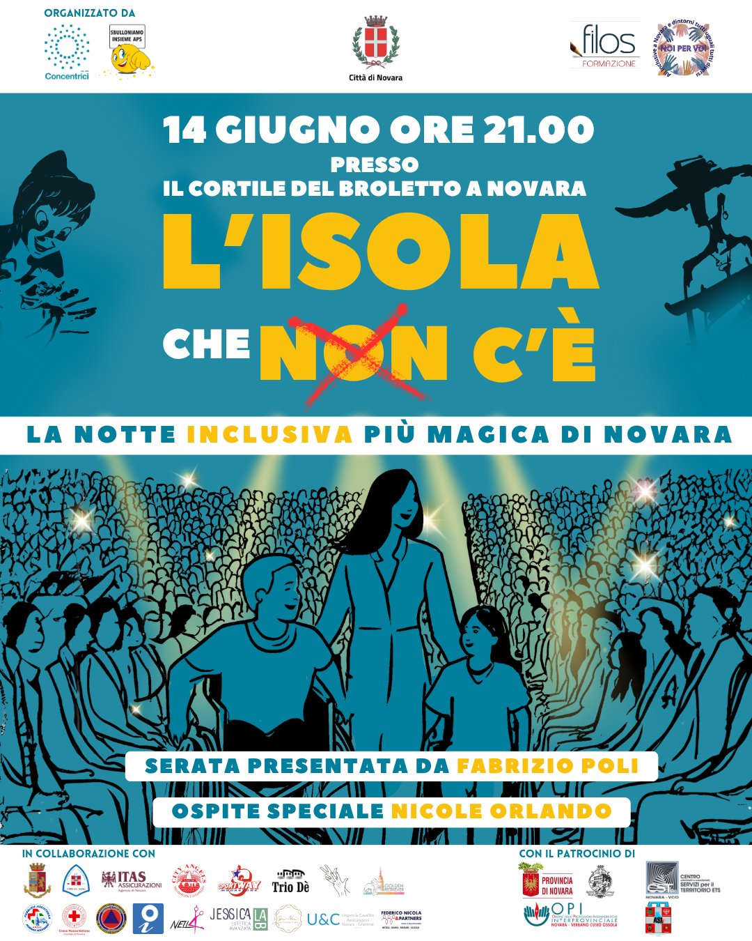 L'isola che... c'è!