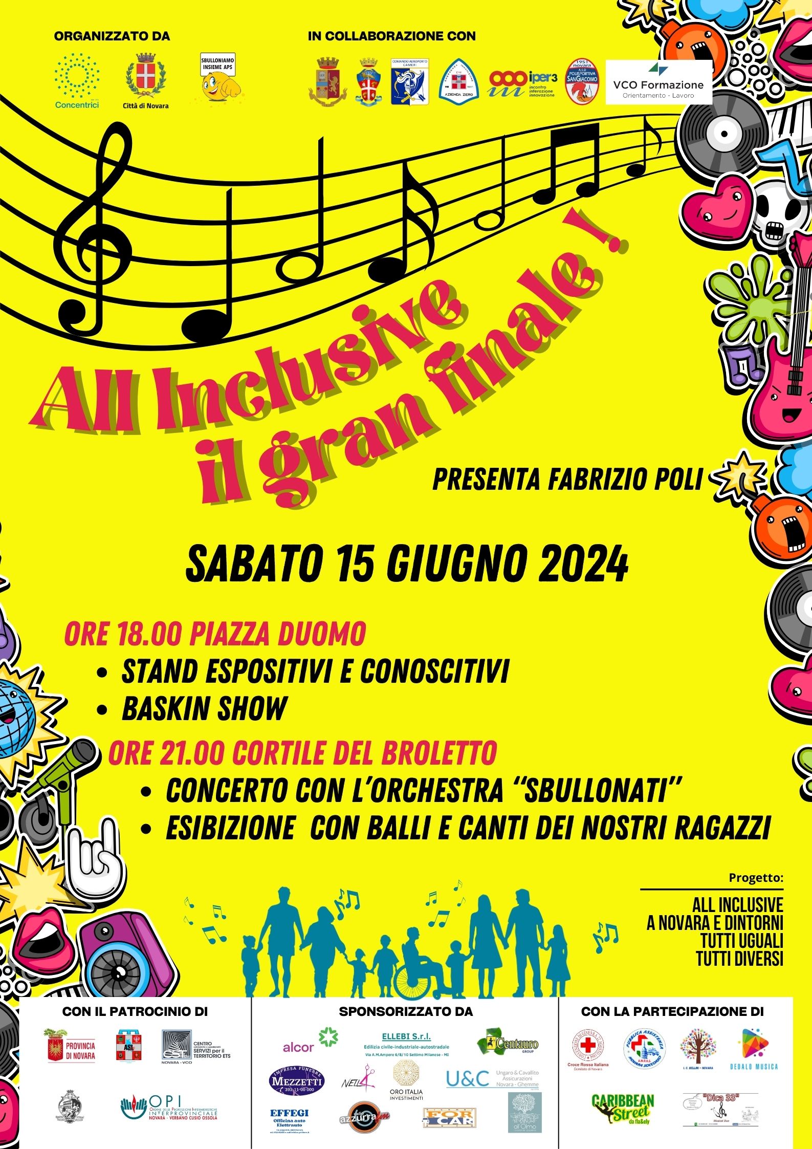 All inclusive il gran finale!