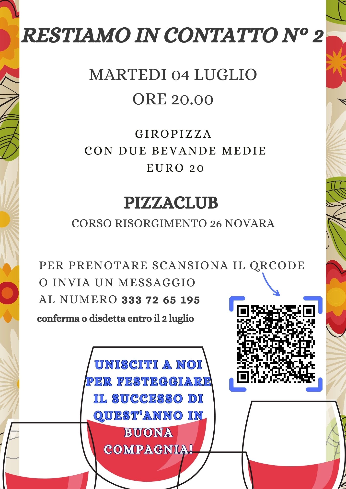 Restiamo in contatto 2023