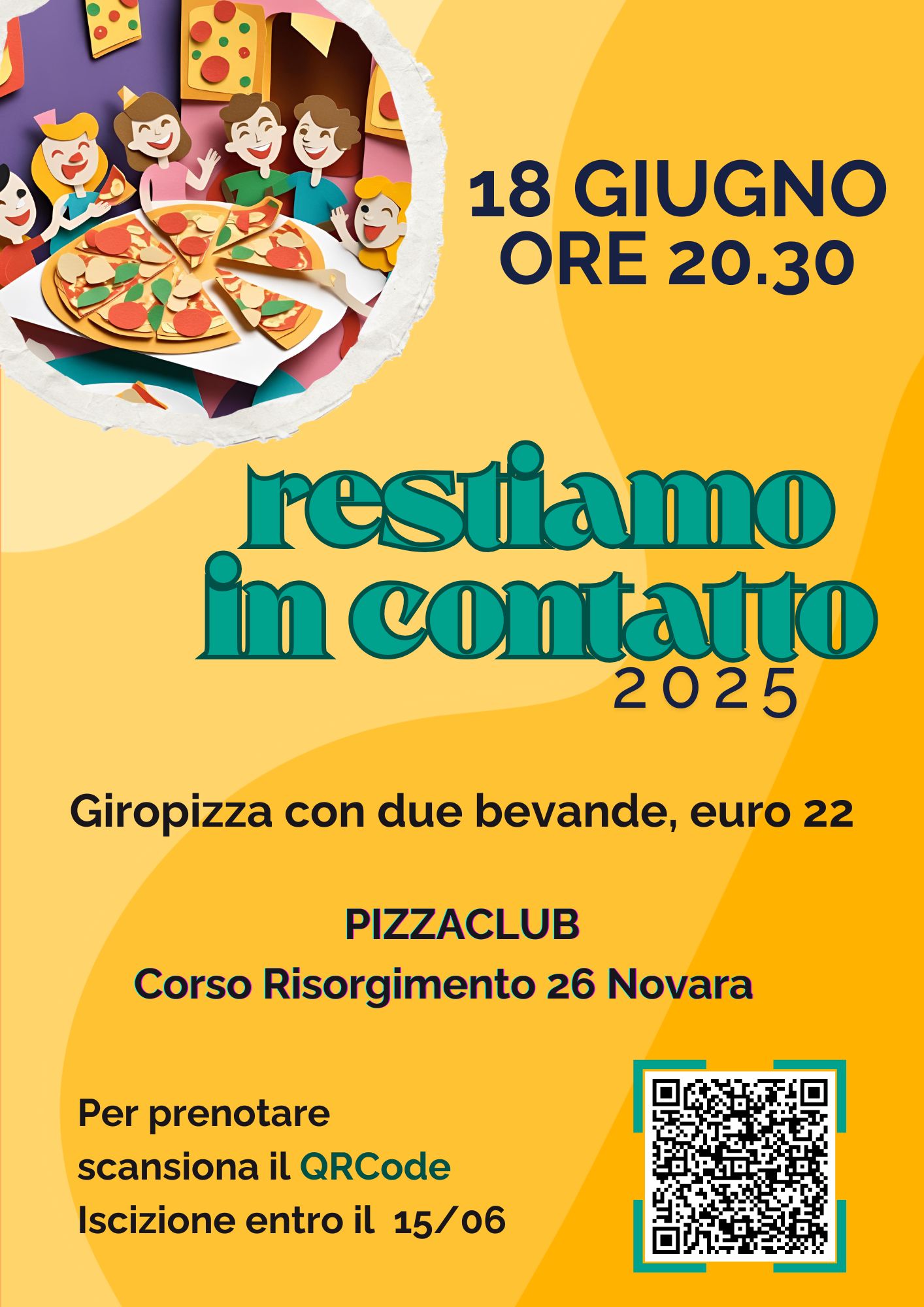 Restiamo in contatto 2025
