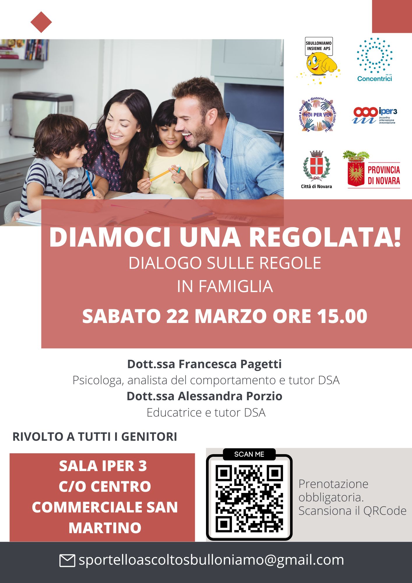 Diamoci una regolata 2025