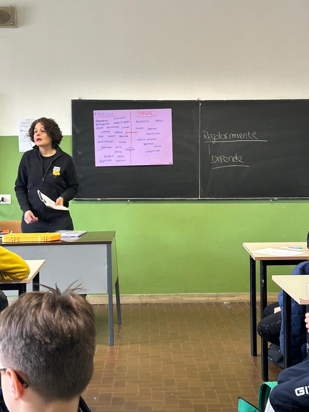 Incontro nelle scuole 22-02-2024