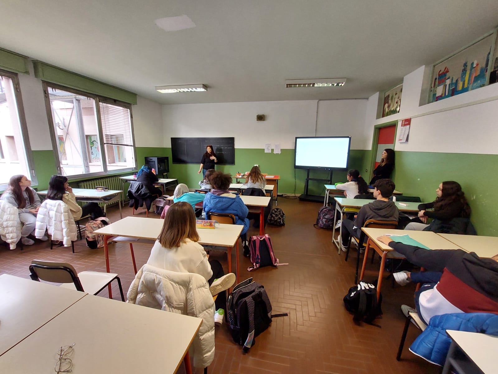 Incontro nelle scuole 29-02-2024