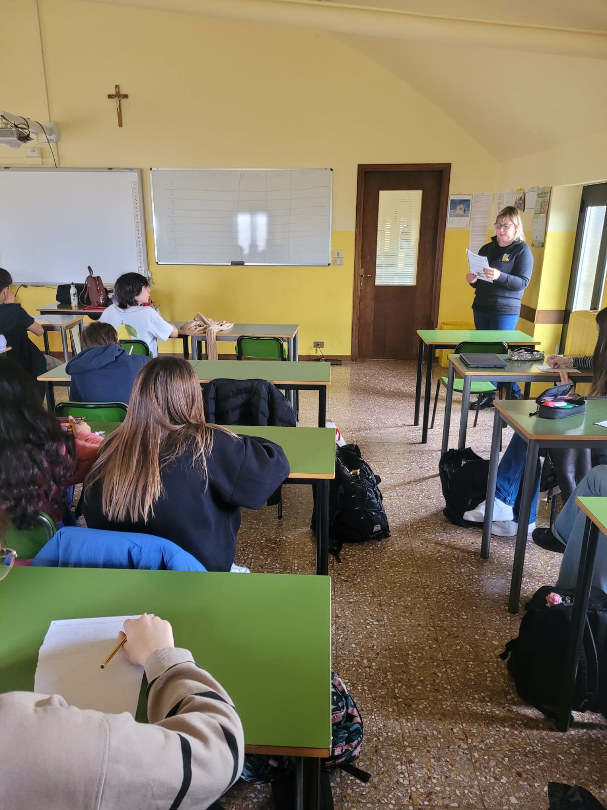 Incontro nelle scuole 05-03-2024