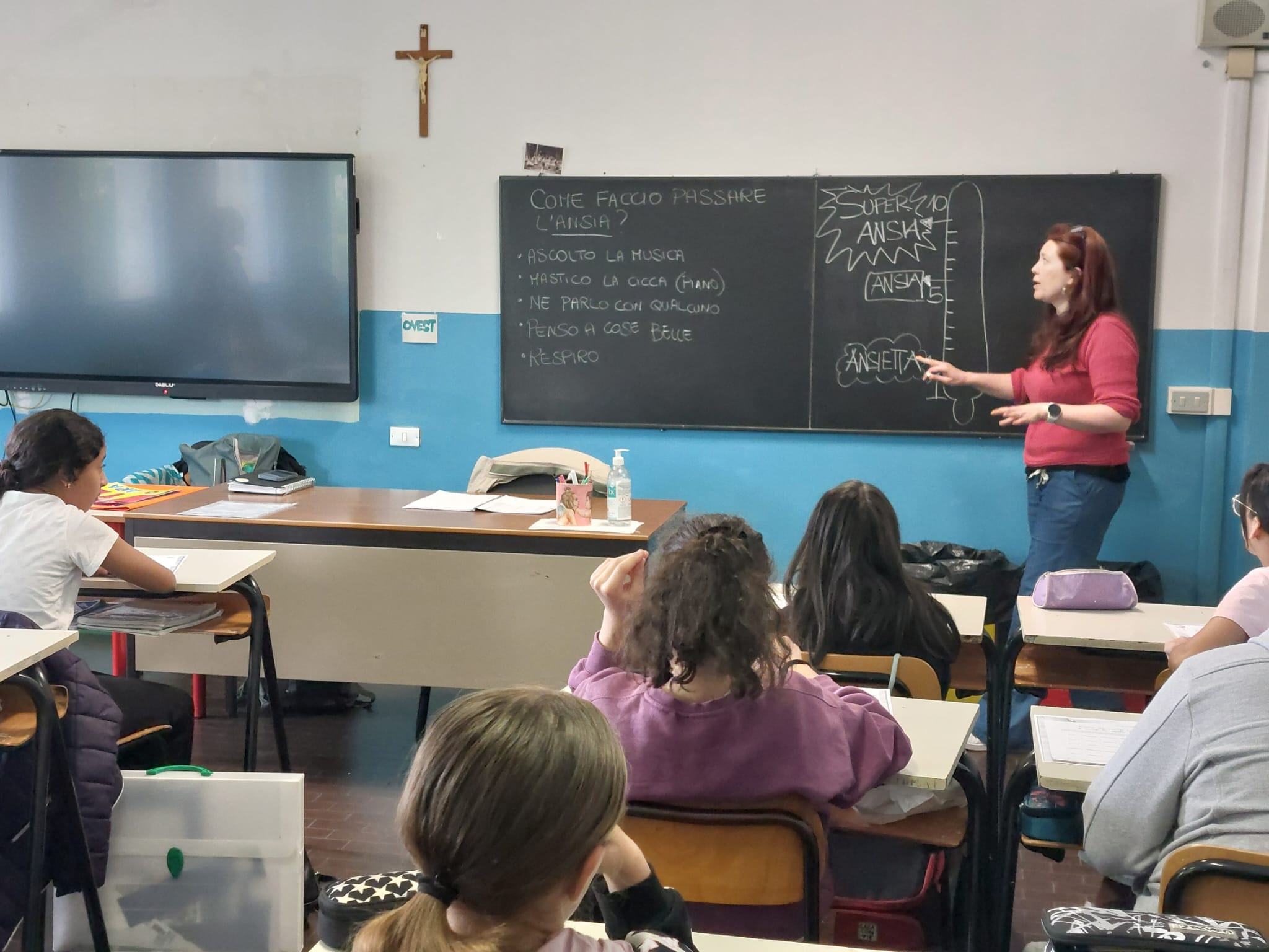 Incontro nelle scuole 18-04-2024