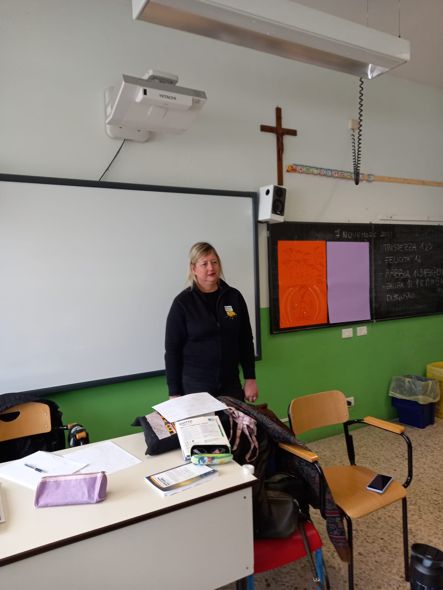 Incontro nelle scuole 07-11-2023